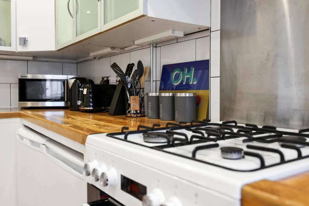Cozy Private 1-bedroom Short Term & Flexible Renting Hoxton With Free Wifi Londres